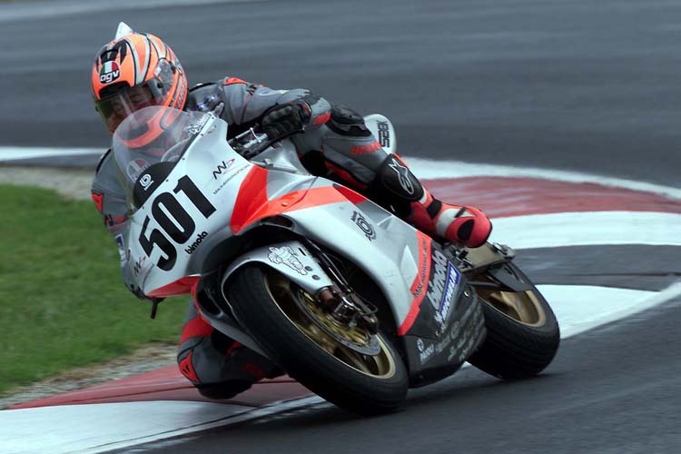 Sieg in der Superbike-WM: Anthony Gobert 2000