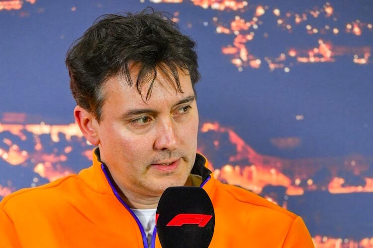 McLaren-Technikchef James Key