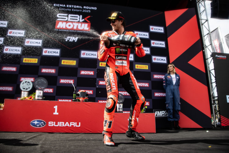 Nicolo Bulega feierte seinen 11. Saisonsieg