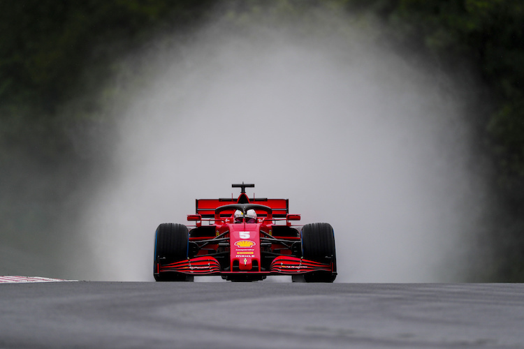 Sebastian Vettel auf dem Hungaroring
