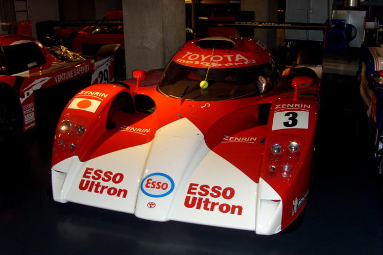 Der Toyota TS020 von 1999