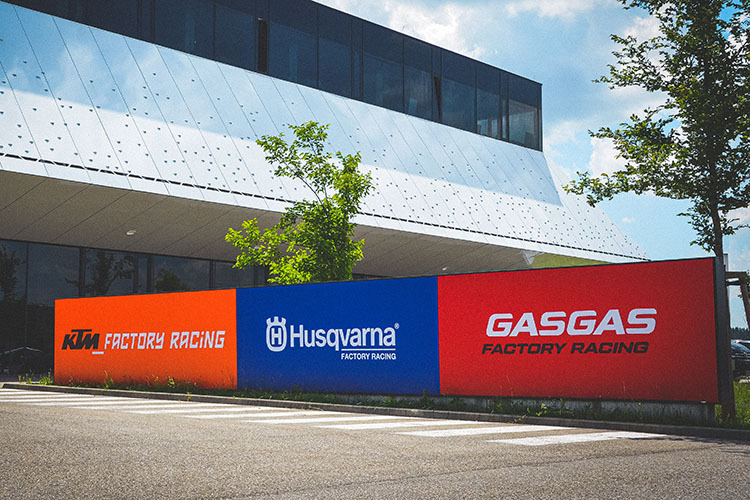 Die drei Marken KTM, Husqvarna und GASGAS werden teilweise neu positioniert 
