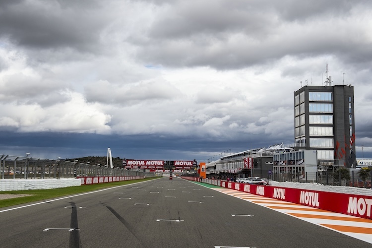 Schauplatz des letzten MotoGP-Test 2025: Der Circuit Ricardo Tormo in Valencia