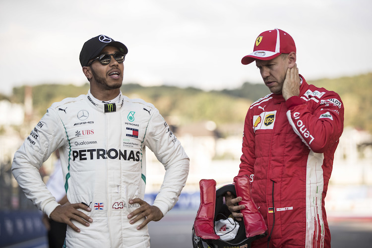 Lewis Hamilton und Sebastian Vettel: Nebenrolle in der neuen Netflix-Serie