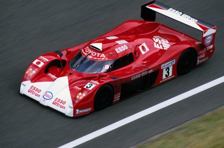 Mit dem GT-One scheiterte Toyota in Le Mans