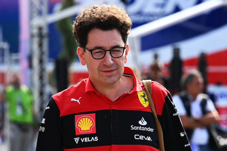 Ferrari-Teamchef Mattia Binotto