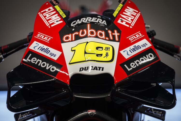 Alvaro Bautistas MotoGP-Test in Misano
