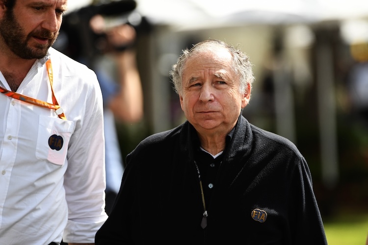 Jean Todt 2017 als FIA-Präsident