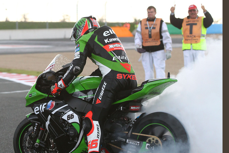 Kommenden Sonntag kann Tom Sykes den ersten Superbike-WM-Titel für Kawasaki seit 20 Jahren holen