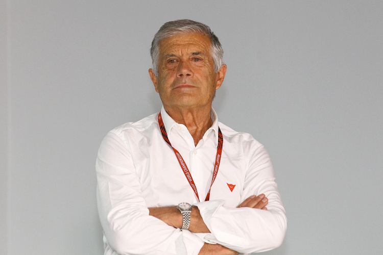 Giacomo Agostini wird heute 80 Jahre alt
