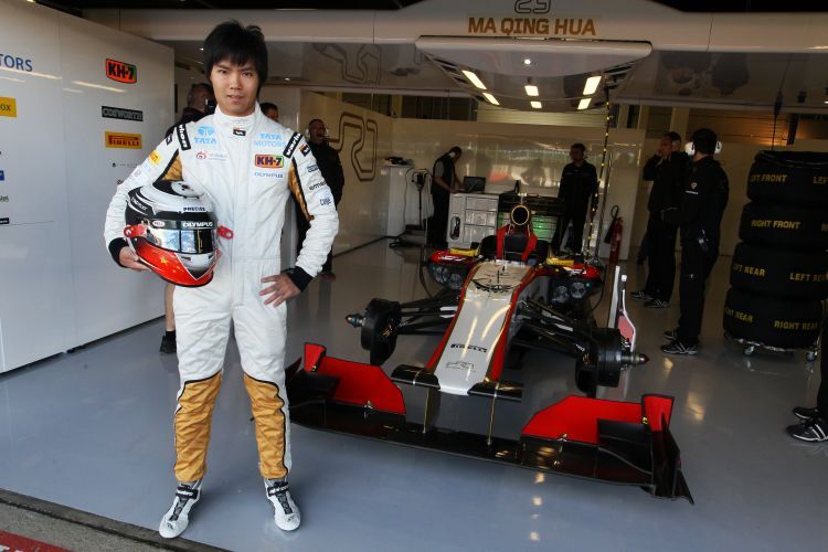 Ma Qing wird in Monza Tempo kennen lernen