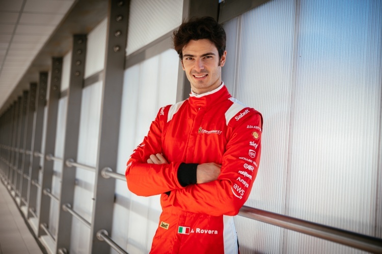 Alessio Rovera gehört nun zum Kader von Ferrari Competizioni GT
