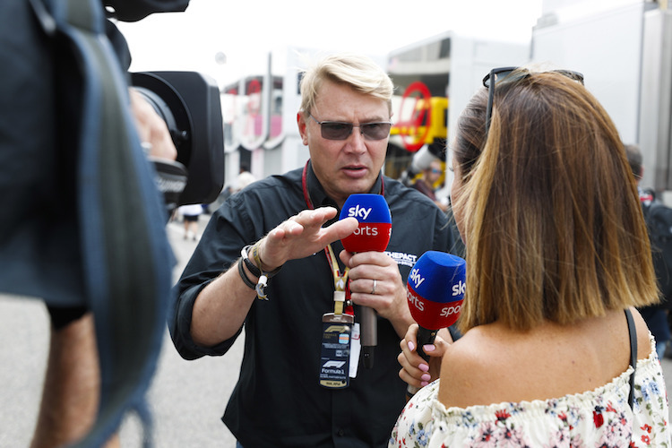 Die britischen Sky-Kollegen dürfen sich über die F1-Rückkehr von Sky Deutschland freuen