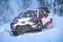 Toyota-Testpilot Juho Hänninen gewann Mitte Januar die Rallye Arctic Lappland