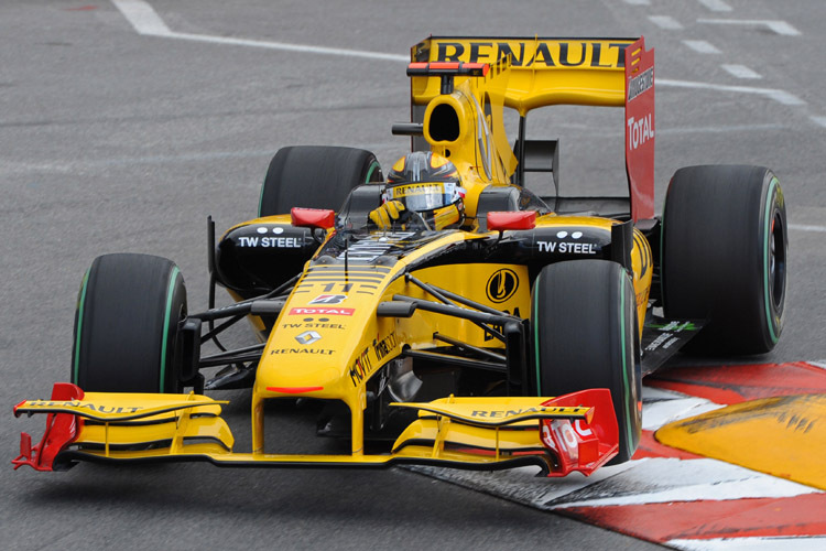 Renault befindet sich sportlich und finanziell im Aufwind