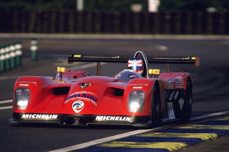 Auch eine Panoz-Idee: Der Panoz Roadster S in Le Mans 2000