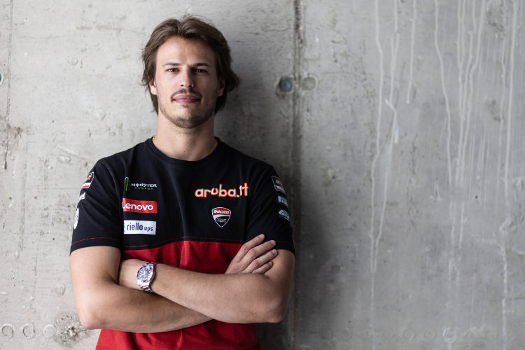 Wenn Nicolo Bulega MotoGP fährt, dann will er es richtig machen