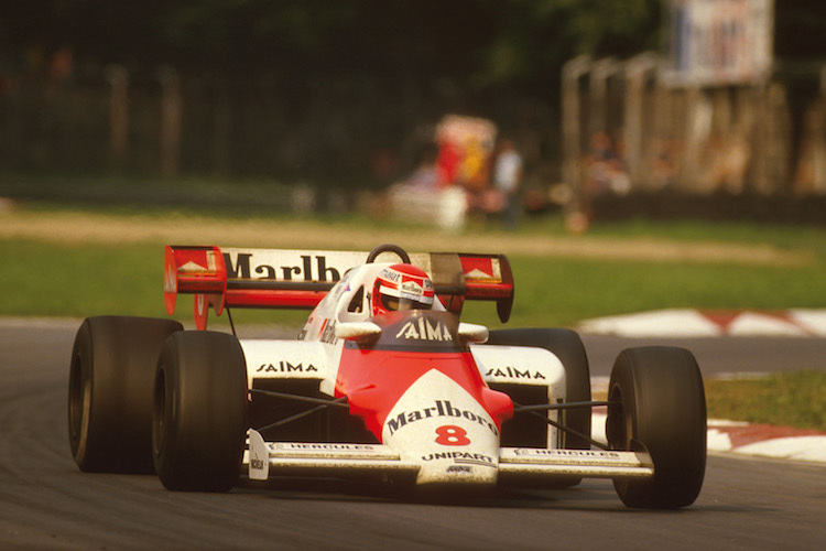 Mit McLaren eroberte Lauda 1984 seinen dritten Titel