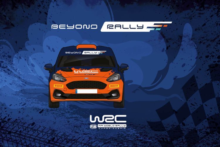 Das Logo der WRC-Initative Beyond Rallye für die Förderung von Frauen im großen Rallyesport