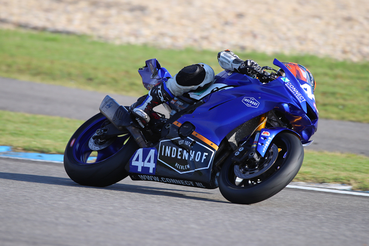 Milan Merckelbagh fährt 2020 im neuen Yamaha-Team Bonovo action by MGM Racing