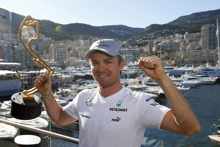 Selbst der Monaco-Sieg von Nico Rosberg stimmt Michael Moders nicht um