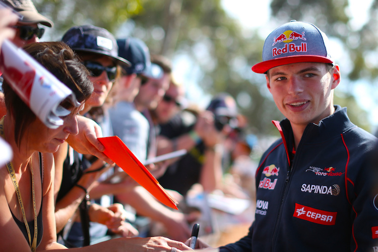 Australien 2015: Verstappen gibt als 17-Jähriger sein Formel-1-Debüt