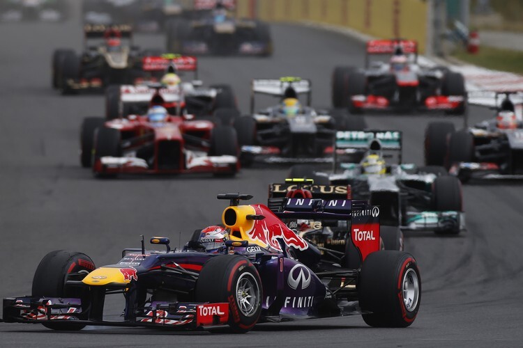 Sieg in Südkorea: Sebastian Vettel