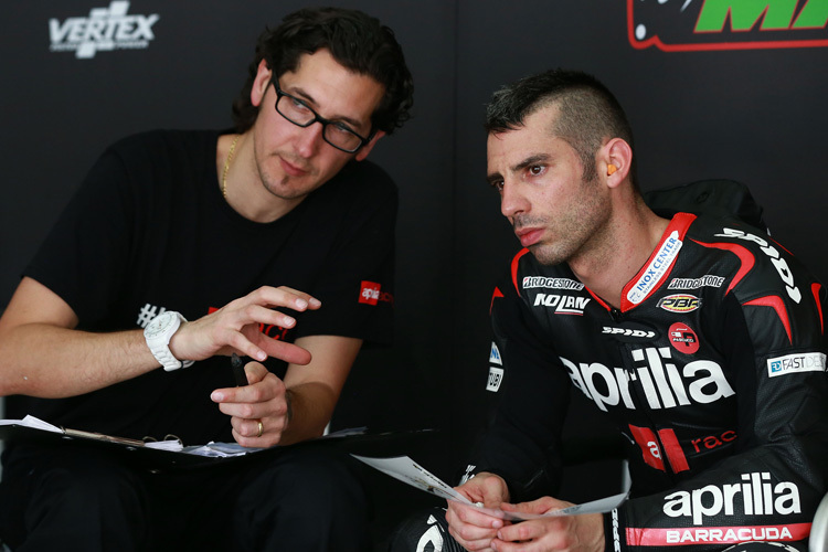 Marco Melandri kommt in MotoGP auf keinen grünen Zweig