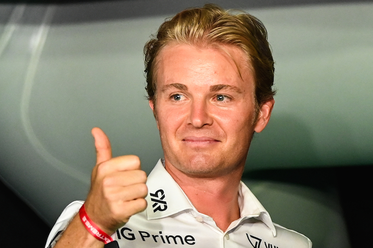 Nico Rosberg: «Das ist ein Beweis dafür, wie gut die neuen Regeln funktionieren»