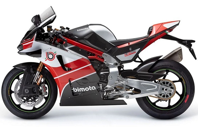 Bimota KB998 Rimini: Japanischer Hochleistungsmotor im Chassis aus italienischer Kleinserienfertigung