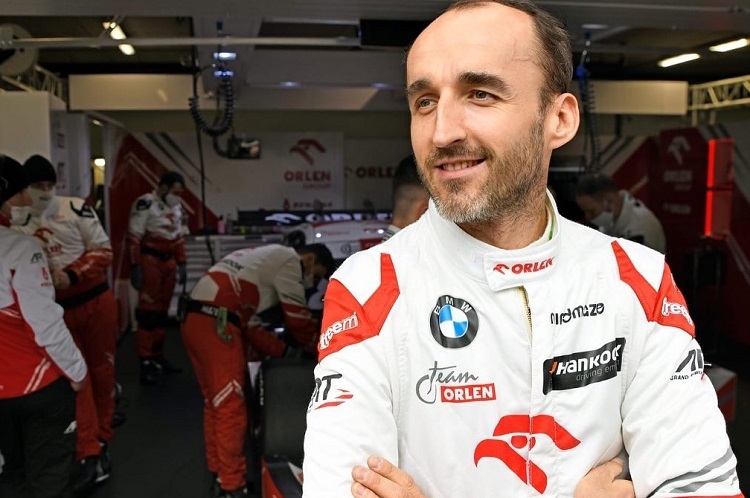 Rennfahrer Robert Kubica