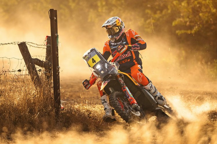 Daniel Sanders ist Portugal-Sieger und Rally-Raid-Weltmeister 2025