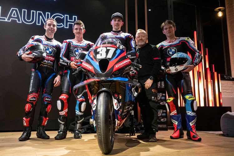 EWC Team von BMW