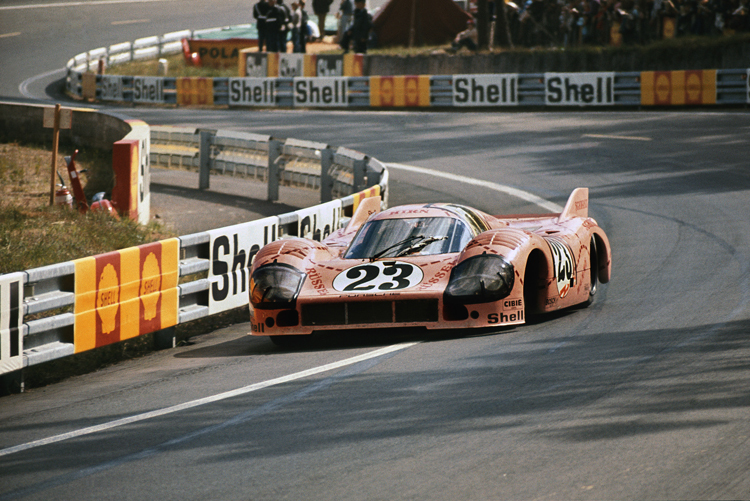 Pink Pig: Die «Sau Bertha», der Porsche 917/20 wird in Stuttgart ausgestellt