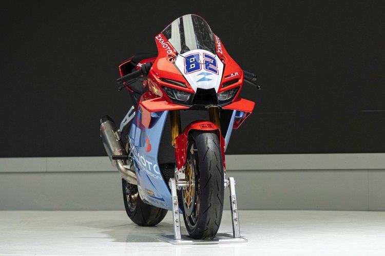 Die neue ZXMoto 820RR-RS