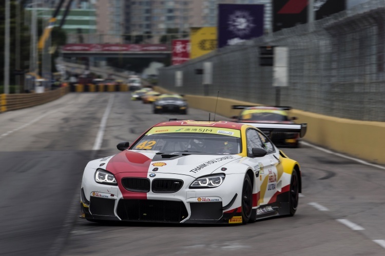 Siegerauto 2018 in Macau: Der BMW M6 GT3 vom Team Schnitzer