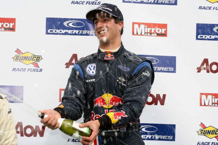 Doppelsieger in Oulton Park: Daniel Ricciardo