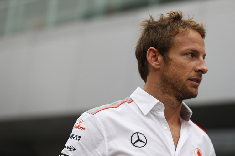 Jenson Button: «Es ist verrückt»