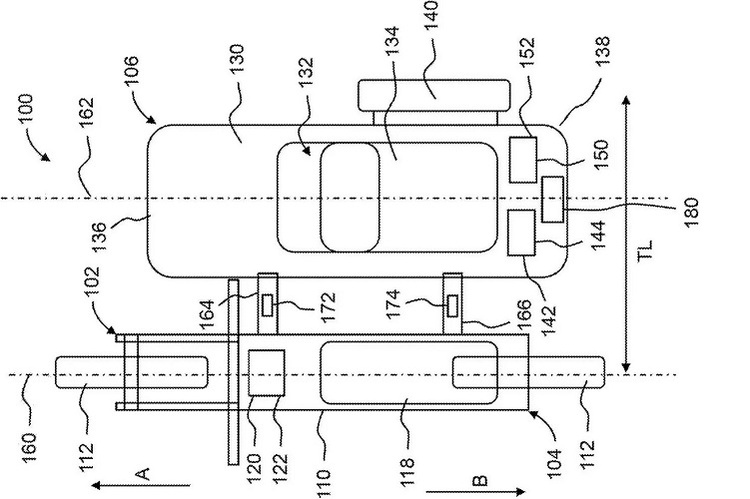 Honda-Patent: Gezielt eingesetzter Elektro-Antrieb des Beiwagesrads gleicht Eigenheiten der Asymmetrie aus