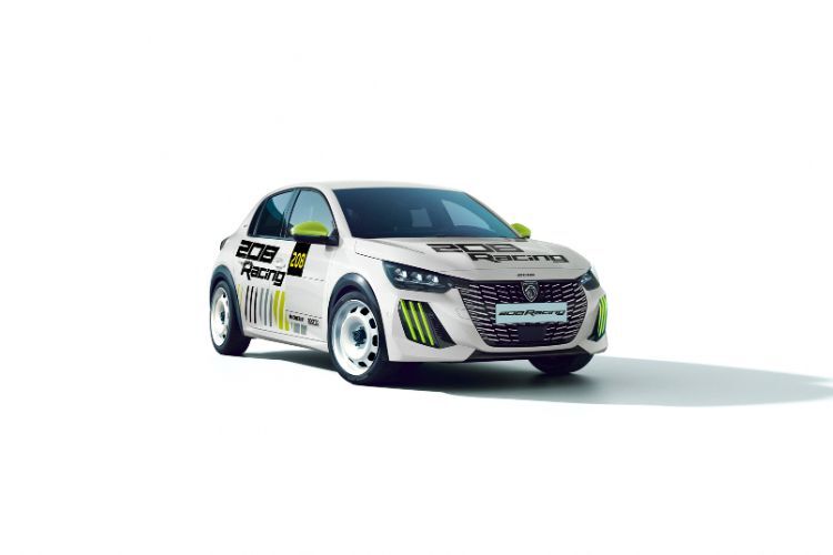 Der neue Peugeot 208 Racing: Der kostengünstige Einstieg in den Rallyesport