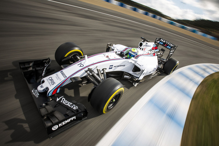 Felipe Massa wird bei Williams bleiben