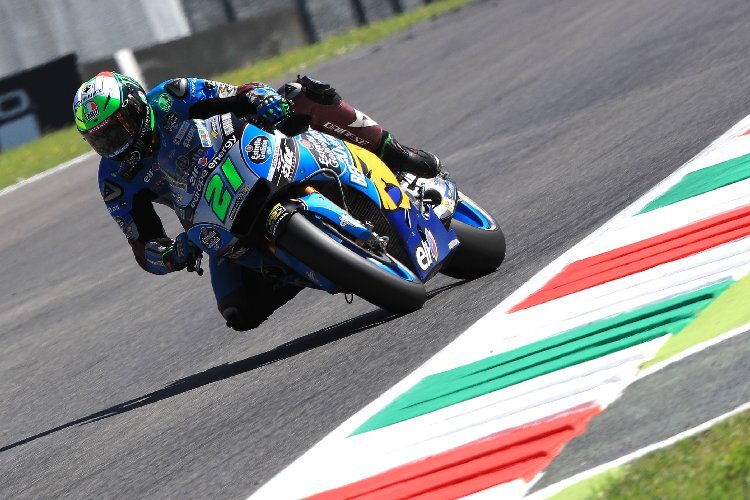 Franco Morbidelli startet zum ersten Mal von Platz 12 in ein MotoGP-Rennen
