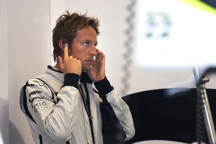 Jenson Button: Bringt ihm der Hungaroring Glück?