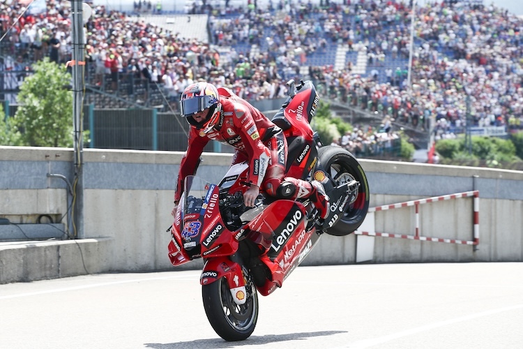 MotoGP 2022: Jack Miller fuhr mit Ducati aufs Podium