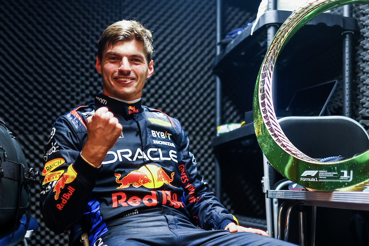 Max Verstappen in Brasilien