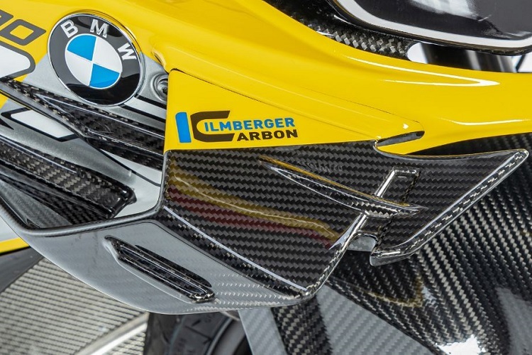 Aufwändig geformte Winglets nun auch an der BMW S1000RR einfacher montierbar