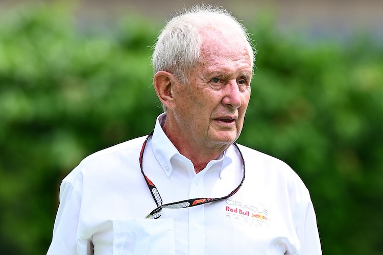 Dr. Helmut Marko ist optimistisch, dass Red Bull Racing in Austin wieder stärker sein wird