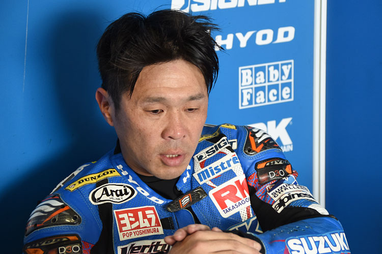 Noriyuki Haga fährt für Yoshimura Suzuki das 8h-Rennen in Suzuka