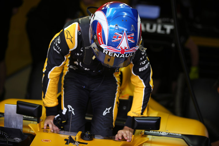 Jolyon Palmer wird auch 2017 im Renault sitzen – und gemäss Teamchef Frédéric Vasseur gut gerüstet ins neue Jahr starten