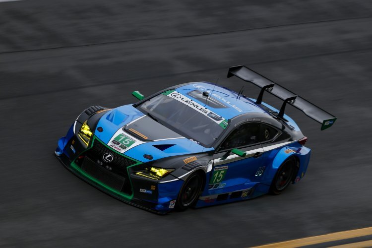 Der neue Lexus RC-F GT3 in Daytona